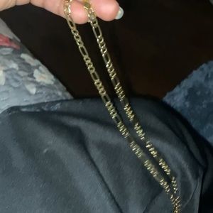 14k chain, REAL GOLD NO PLATED